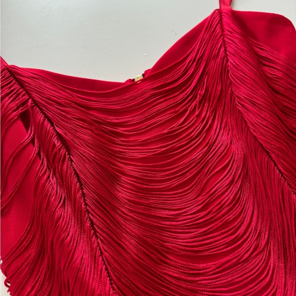 Red Guess party dress - Picture 6 of 6